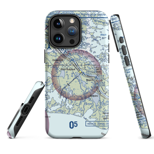 Port Sulphur Seaplane Base (4LA0) VFR Sectional  Tough iPhone Case