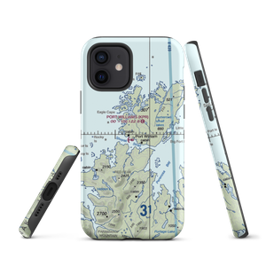 Port Williams Seaplane Base (KPR) VFR Sectional  Tough iPhone Case