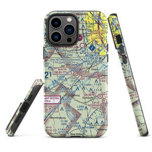 Port-O-John Airport (2OH8) VFR Sectional  Tough iPhone Case