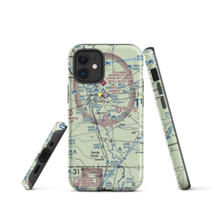 Porter Airport (5MS3) VFR Sectional  Tough iPhone Case