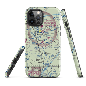 Porter Airport (5MS3) VFR Sectional  Tough iPhone Case