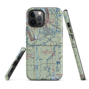 Porter Airport (8MN8) VFR Sectional  Tough iPhone Case