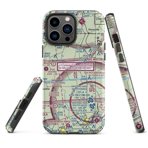 Porter Airport (FD82) VFR Sectional  Tough iPhone Case