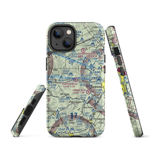 Porter Airport (OH92) VFR Sectional  Tough iPhone Case