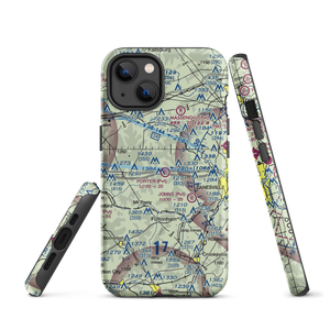 Porter Airport (OH92) VFR Sectional  Tough iPhone Case