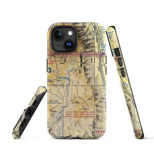 Porter Ranch Airport (68CN) VFR Sectional  Tough iPhone Case