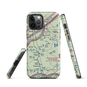 Porter Ranch Airport (87TX) VFR Sectional  Tough iPhone Case