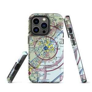 Portland International Jetport (PWM) VFR Sectional  Tough iPhone Case