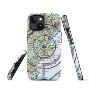 Portland International Jetport (PWM) VFR Sectional  Tough iPhone Case