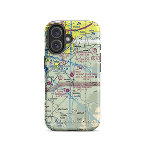 Portland Mulino Airport (4S9) VFR Sectional  Tough iPhone Case