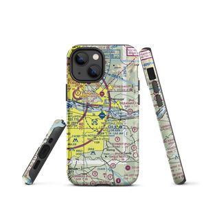 Portland Troutdale Airport (TTD) VFR Sectional  Tough iPhone Case