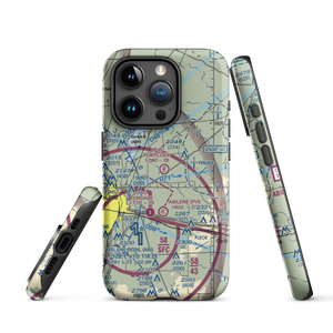 Portlock Airfield (TX02) VFR Sectional  Tough iPhone Case