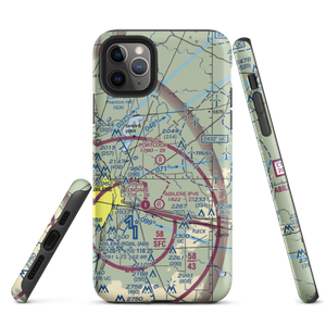 Portlock Airfield (TX02) VFR Sectional  Tough iPhone Case