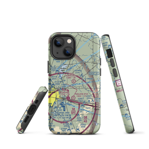Portlock Airfield (TX02) VFR Sectional  Tough iPhone Case
