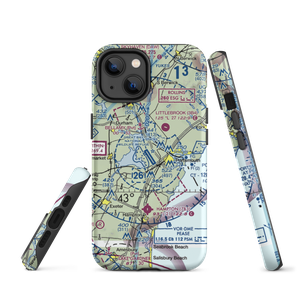 Portsmouth International at Pease Airport (PSM) VFR Sectional  Tough iPhone Case