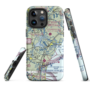 Portsmouth International at Pease Airport (PSM) VFR Sectional  Tough iPhone Case