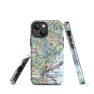 Portsmouth International at Pease Airport (PSM) VFR Sectional  Tough iPhone Case