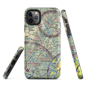 Possum Bottom Airport (TN89) VFR Sectional  Tough iPhone Case