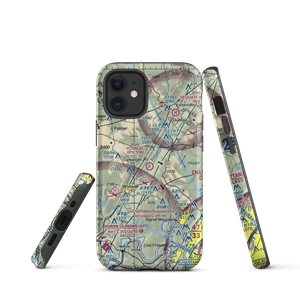 Possum Bottom Airport (TN89) VFR Sectional  Tough iPhone Case