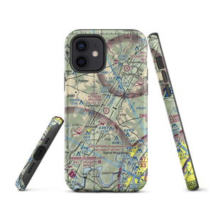 Possum Bottom Airport (TN89) VFR Sectional  Tough iPhone Case