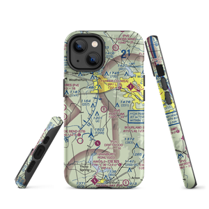 Post Oak Airfield (TA19) VFR Sectional  Tough iPhone Case