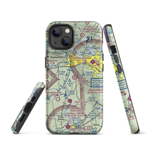 Post Oak Airfield (TA19) VFR Sectional  Tough iPhone Case