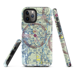 Post Oak Ranch Airport (1FA1) VFR Sectional  Tough iPhone Case