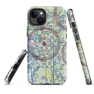 Post Oak Ranch Airport (1FA1) VFR Sectional  Tough iPhone Case