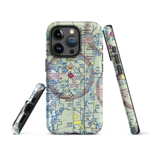 Post Oak Ranch Airport (1FA1) VFR Sectional  Tough iPhone Case