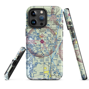 Post Oak Ranch Airport (1FA1) VFR Sectional  Tough iPhone Case