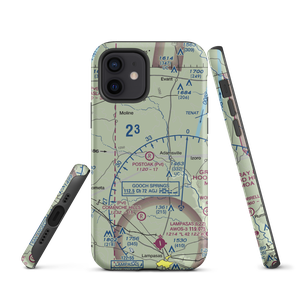 Postoak Airport (76TA) VFR Sectional  Tough iPhone Case