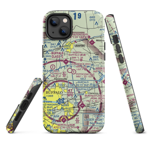 Potoczak Airport (NK19) VFR Sectional  Tough iPhone Case