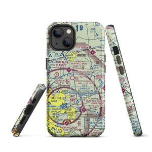 Potoczak Airport (NK19) VFR Sectional  Tough iPhone Case