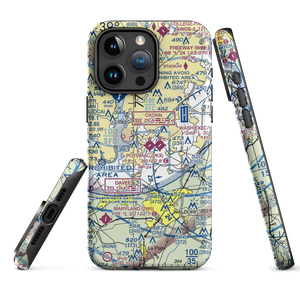 Potomac Airfield (VKX) VFR Sectional  Tough iPhone Case