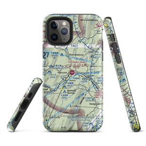 Potomac Airpark (W35) VFR Sectional  Tough iPhone Case