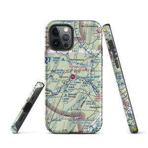 Potomac Airpark (W35) VFR Sectional  Tough iPhone Case