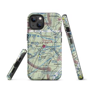 Potomac Airpark (W35) VFR Sectional  Tough iPhone Case