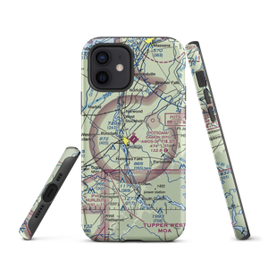 Potsdam Municipal-Damon field (PTD) VFR Sectional  Tough iPhone Case