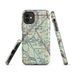 Potter Airport (44IS) VFR Sectional  Tough iPhone Case