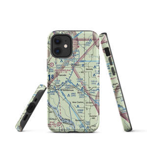 Potter Airport (44IS) VFR Sectional  Tough iPhone Case