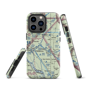 Potter Airport (44IS) VFR Sectional  Tough iPhone Case