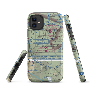 Potters Field (55AZ) VFR Sectional  Tough iPhone Case