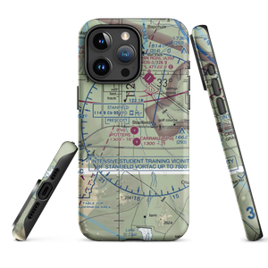 Potters Field (55AZ) VFR Sectional  Tough iPhone Case