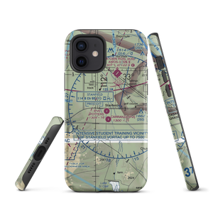 Potters Field (55AZ) VFR Sectional  Tough iPhone Case