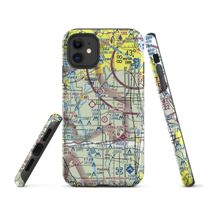 Potts Field (0WN5) VFR Sectional  Tough iPhone Case