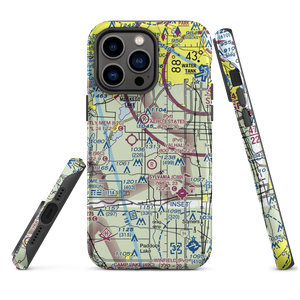 Potts Field (0WN5) VFR Sectional  Tough iPhone Case