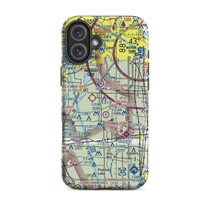 Potts Field (0WN5) VFR Sectional  Tough iPhone Case
