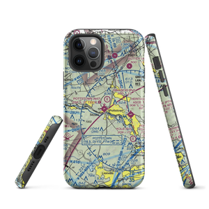 Pottstown Municipal Airport (N47) VFR Sectional  Tough iPhone Case