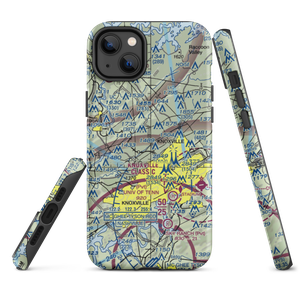 Powell STOLport (9A2) VFR Sectional  Tough iPhone Case