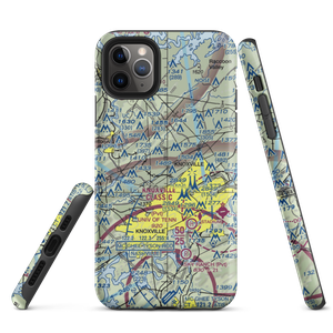 Powell STOLport (9A2) VFR Sectional  Tough iPhone Case